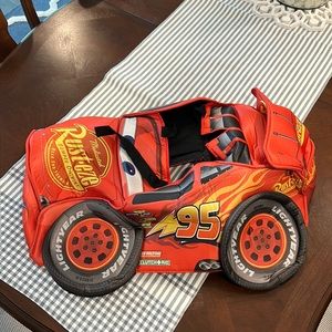 Lightening McQueen Halloween Costume
